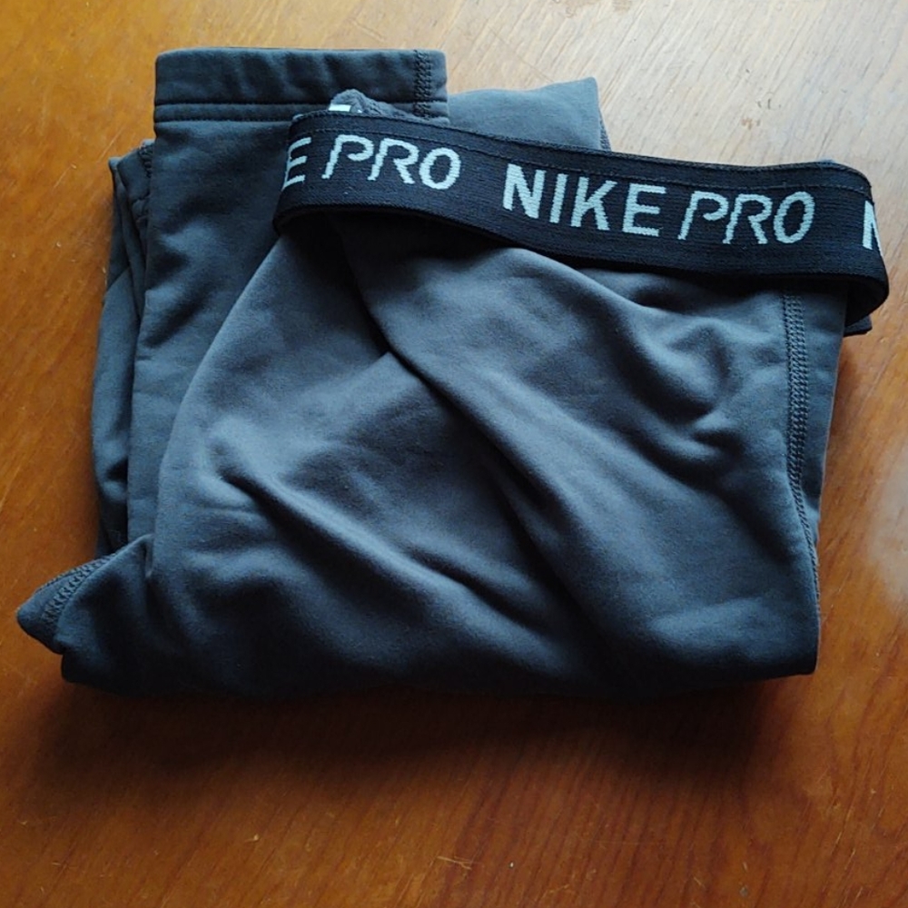 Nike fleece leggings
